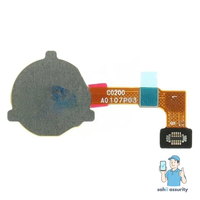 Fingerprint Sensor with Flex Cable for OPPO A15 Blue thumbnail